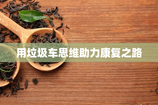 用垃圾车思维助力康复之路