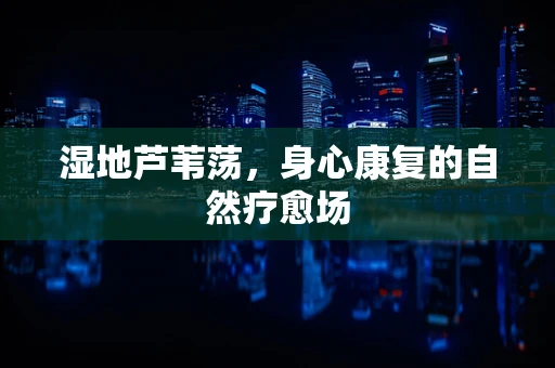 湿地芦苇荡，身心康复的自然疗愈场