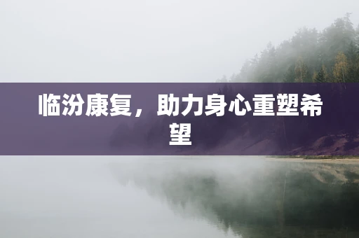 临汾康复，助力身心重塑希望
