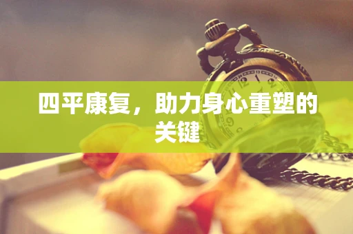 四平康复，助力身心重塑的关键