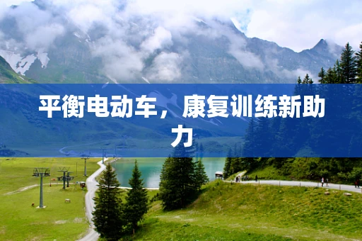 平衡电动车，康复训练新助力