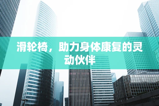 滑轮椅，助力身体康复的灵动伙伴