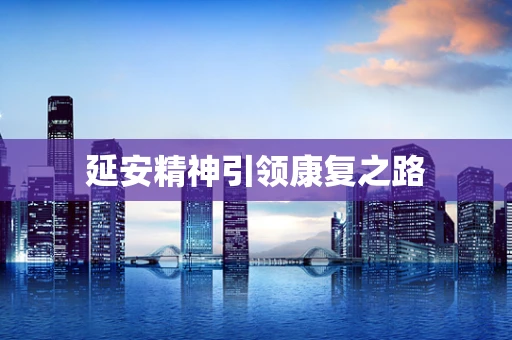 延安精神引领康复之路