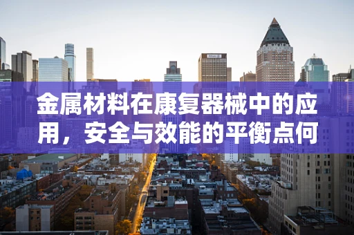 金属材料在康复器械中的应用，安全与效能的平衡点何在？