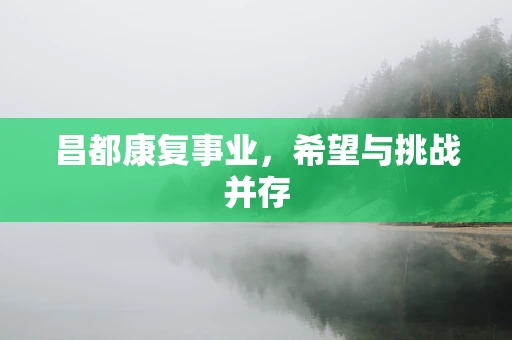 昌都康复事业，希望与挑战并存