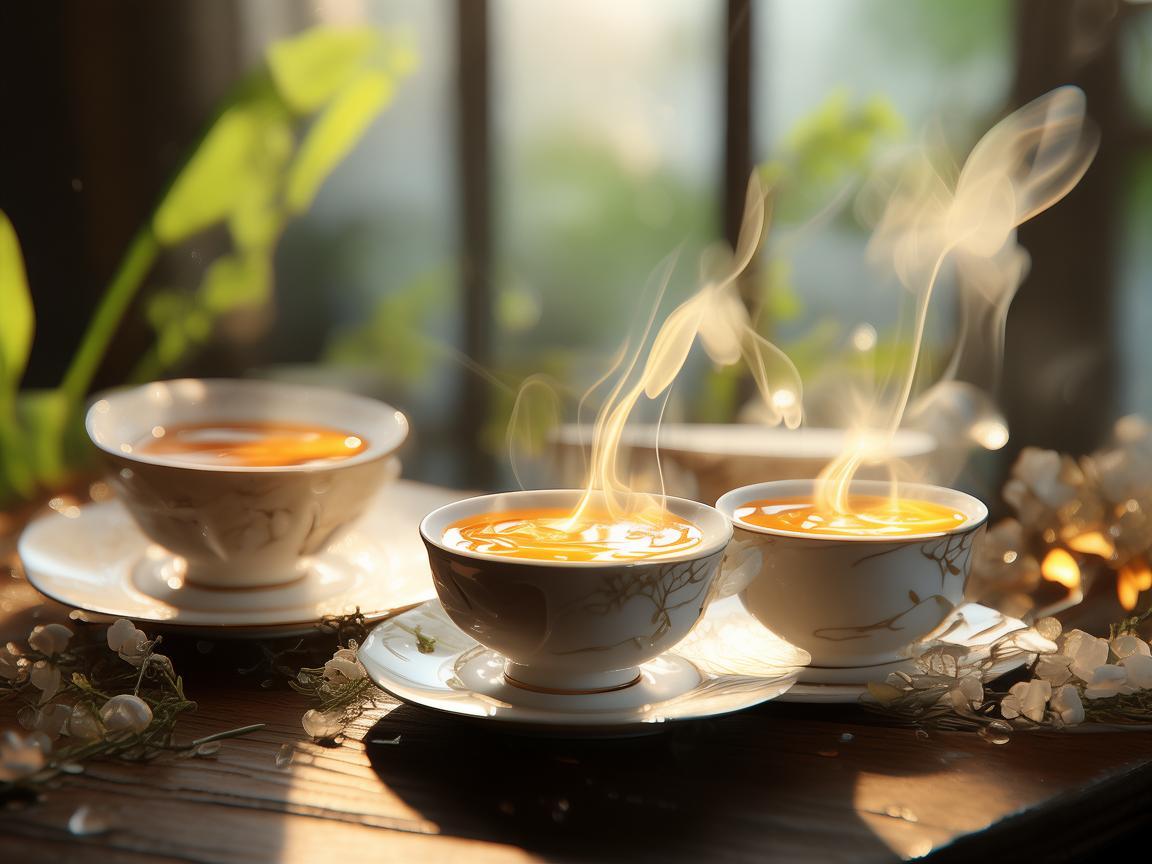 菊花茶，康复路上的健康伴侣