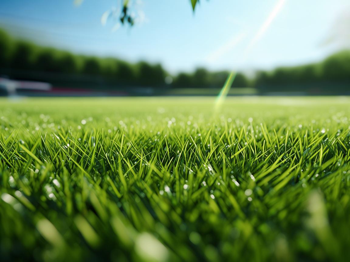 足球场草坪，康复训练的天然良伴