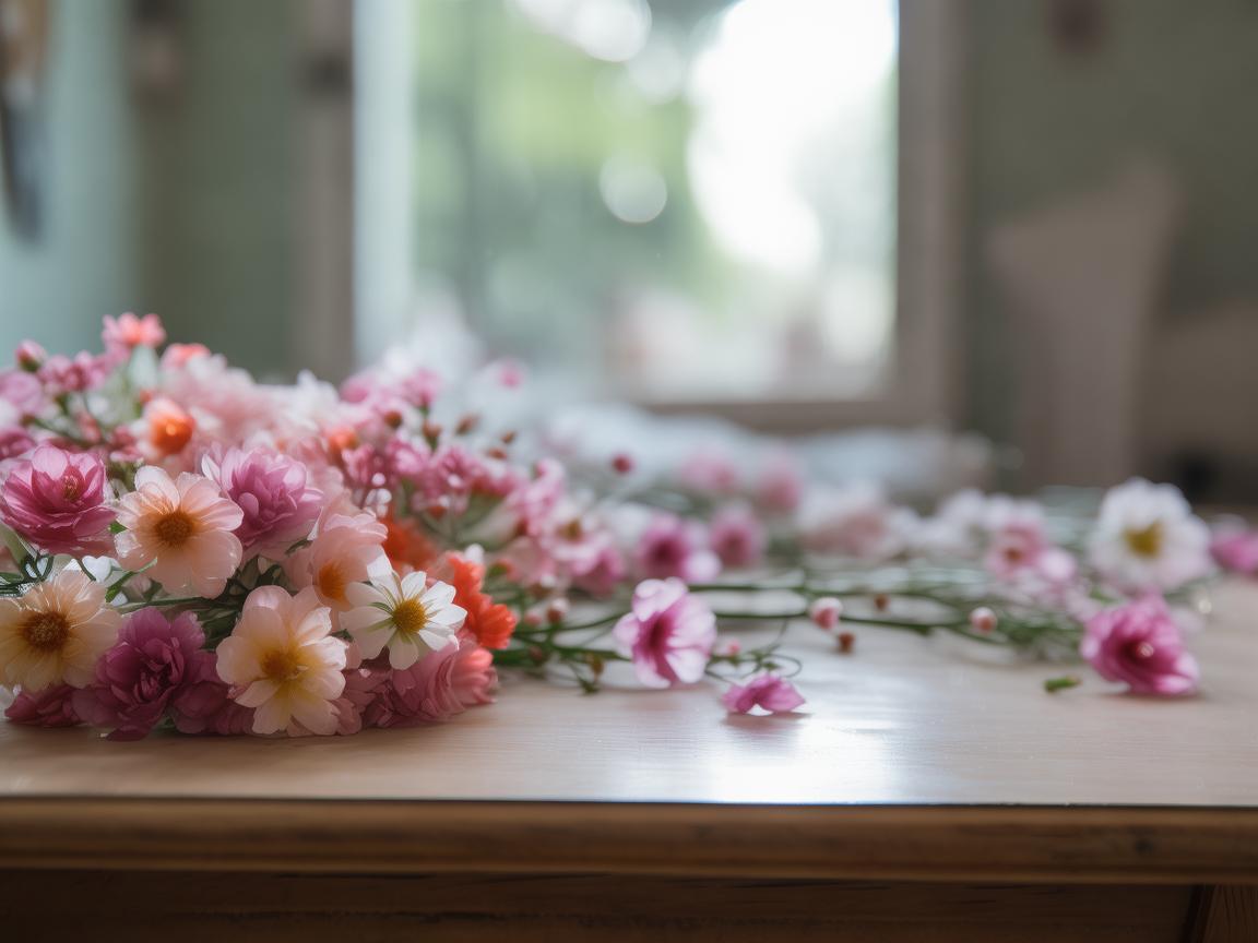 假花，康复之路上的别样陪伴