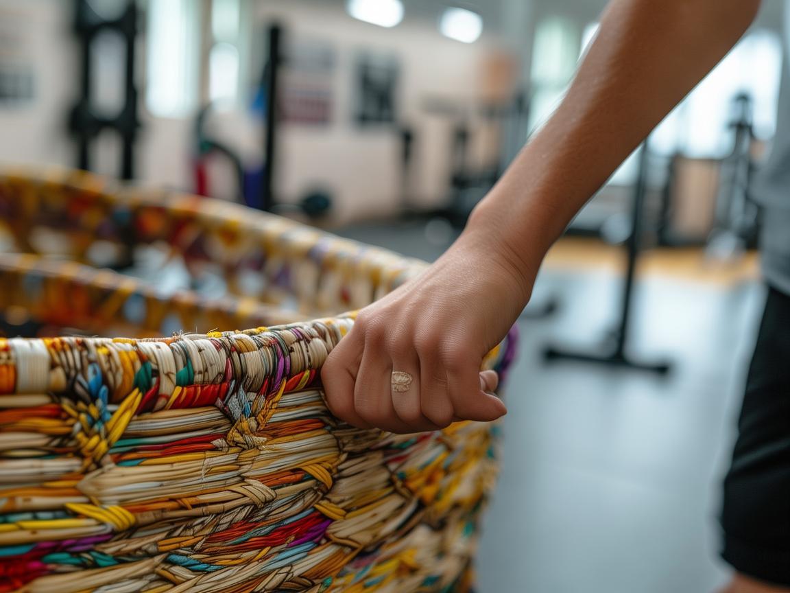 手抓饼，康复训练中的别样道具