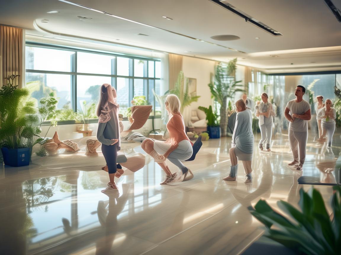 邓州康复医疗，助力健康新征程