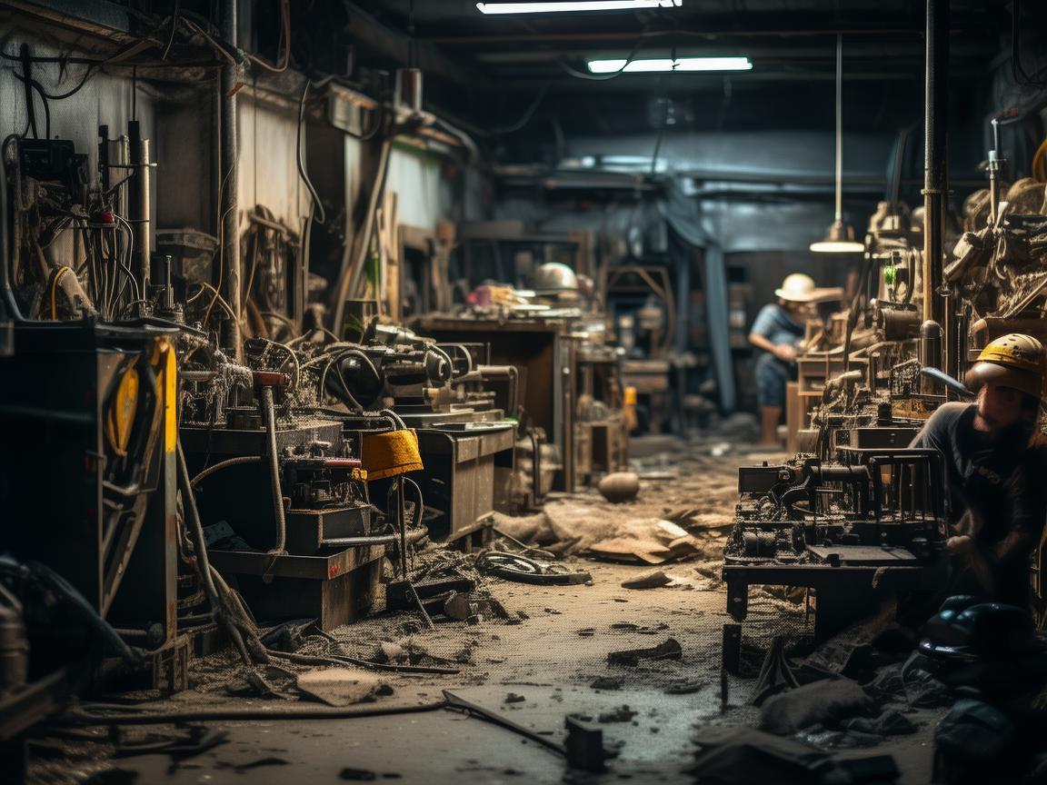 车间机床事故后的康复之路