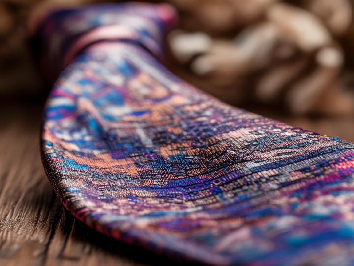 领带面料，康复背后的别样考量